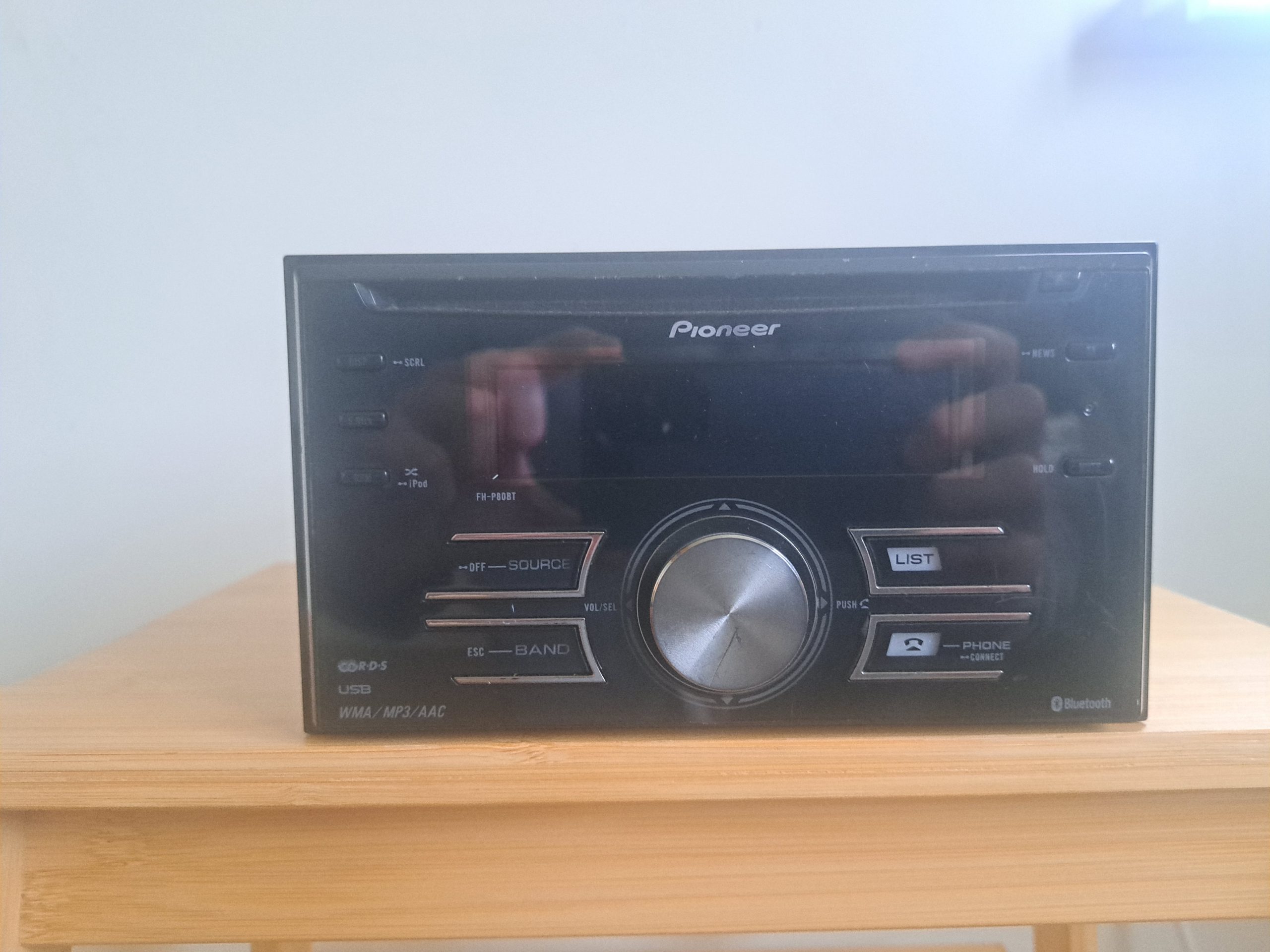 PIONEER FH-P80BT - Image 2