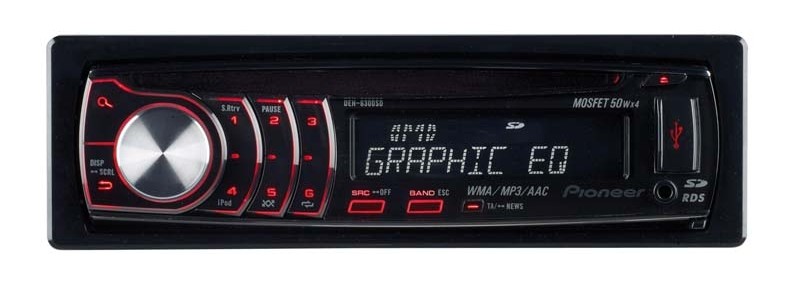 Pioneer DEH-6300SD
