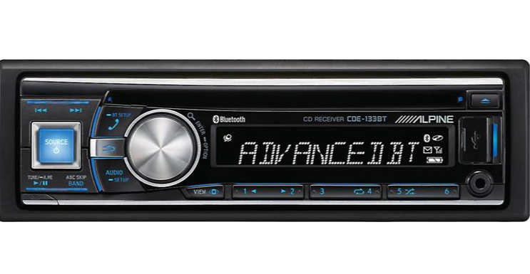 Alpine CDE-133BT