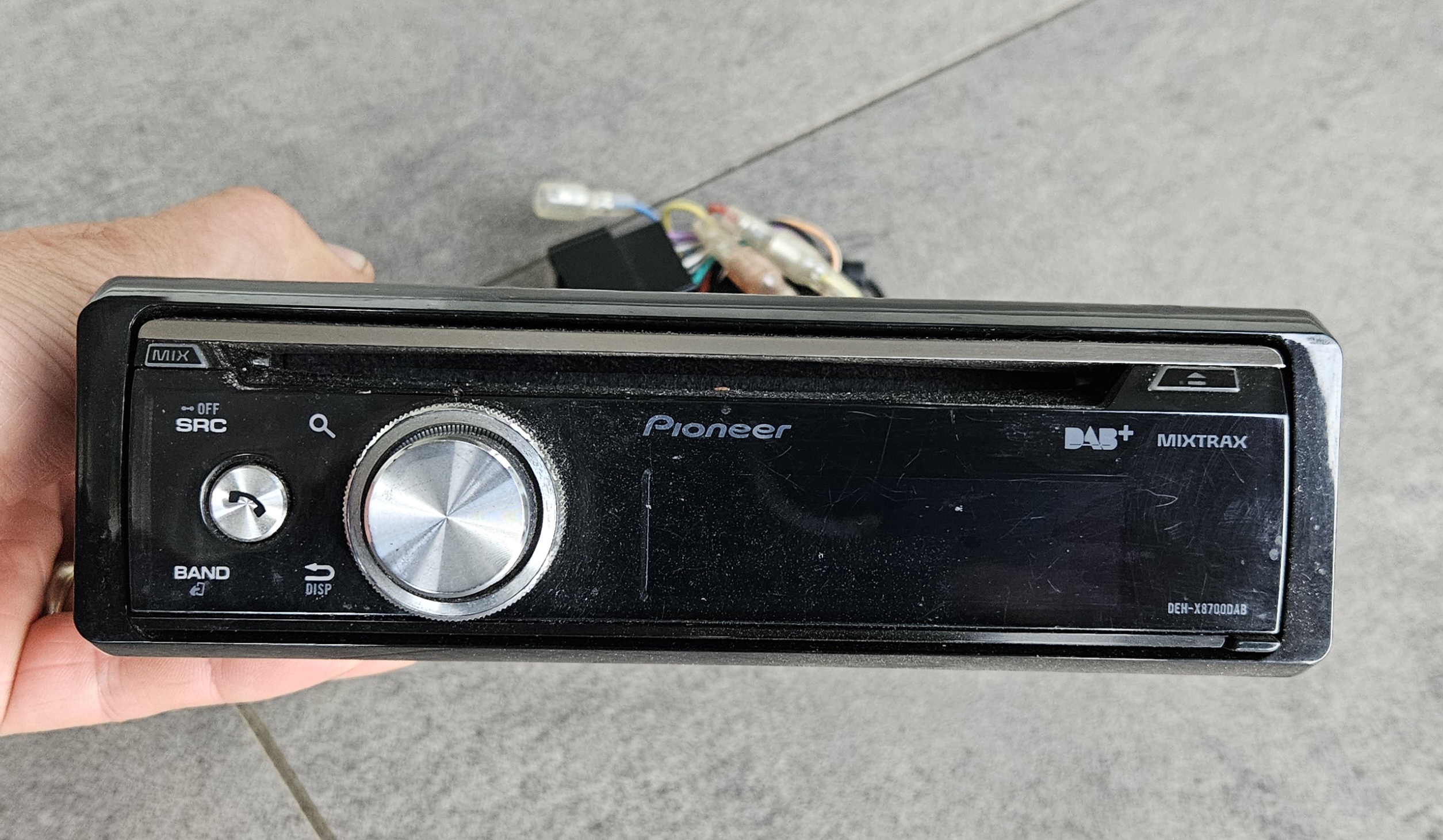 Pioneer DEH-X8700DAB - Image 4